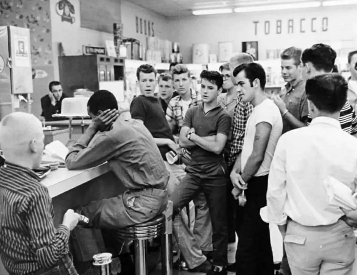 Dion Diamond, an American civil rights activist, challenged Jim Crow ...