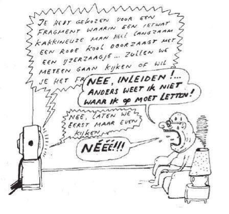 Wat een fijne Zomergast is #kamagurka <a href="/LucZeebroek/">Kamagurka</a>  wat een leuke/originele filmfragmenten en verhalen en wat een passend tempo in het gesprek #zomergasten