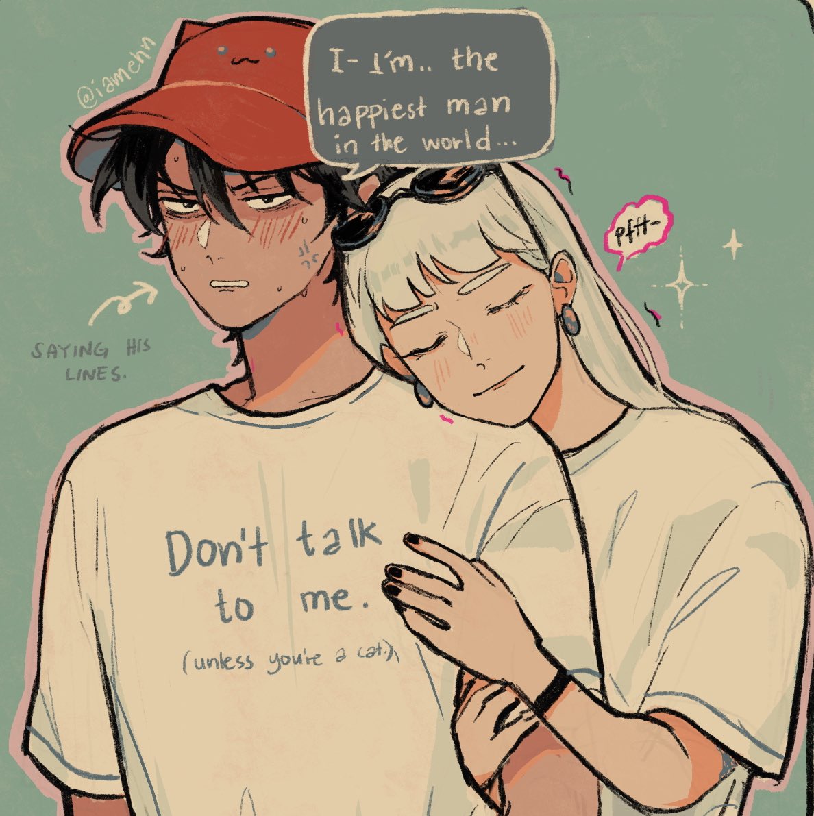 These two are practicing again HAHAHAHAHHAHAHAHAHAKSSKSKSKSKSKSKKSKSK