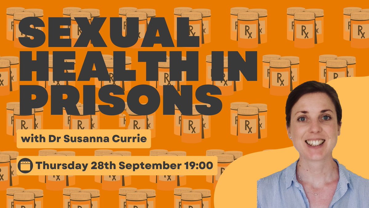 Did you miss us? We're back with our first talk of the academic year on sexual health in prisons! This is another highly requested topic, so sign up to hear Dr Currie- head of BASHH prison SIG- tell us all about it app.medall.org/feedback/feedb…