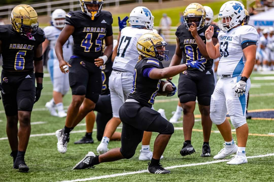 austintriplaaa's tweet photo. Great start to the season! This is what I live for!! #AGTG #OLB #focused #ILMT @CoachDanLanning https://t.co/rdhCPgEMCK