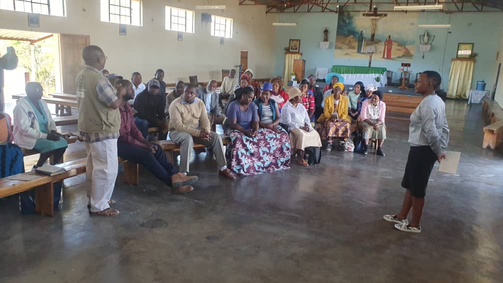 If we cannot now end our differences, at least we can help make the world safe for diversity John F. Kennedy. CCJP-M facilitating an Intra and Inter-political Party Dialogue in Mutare South Constituency.