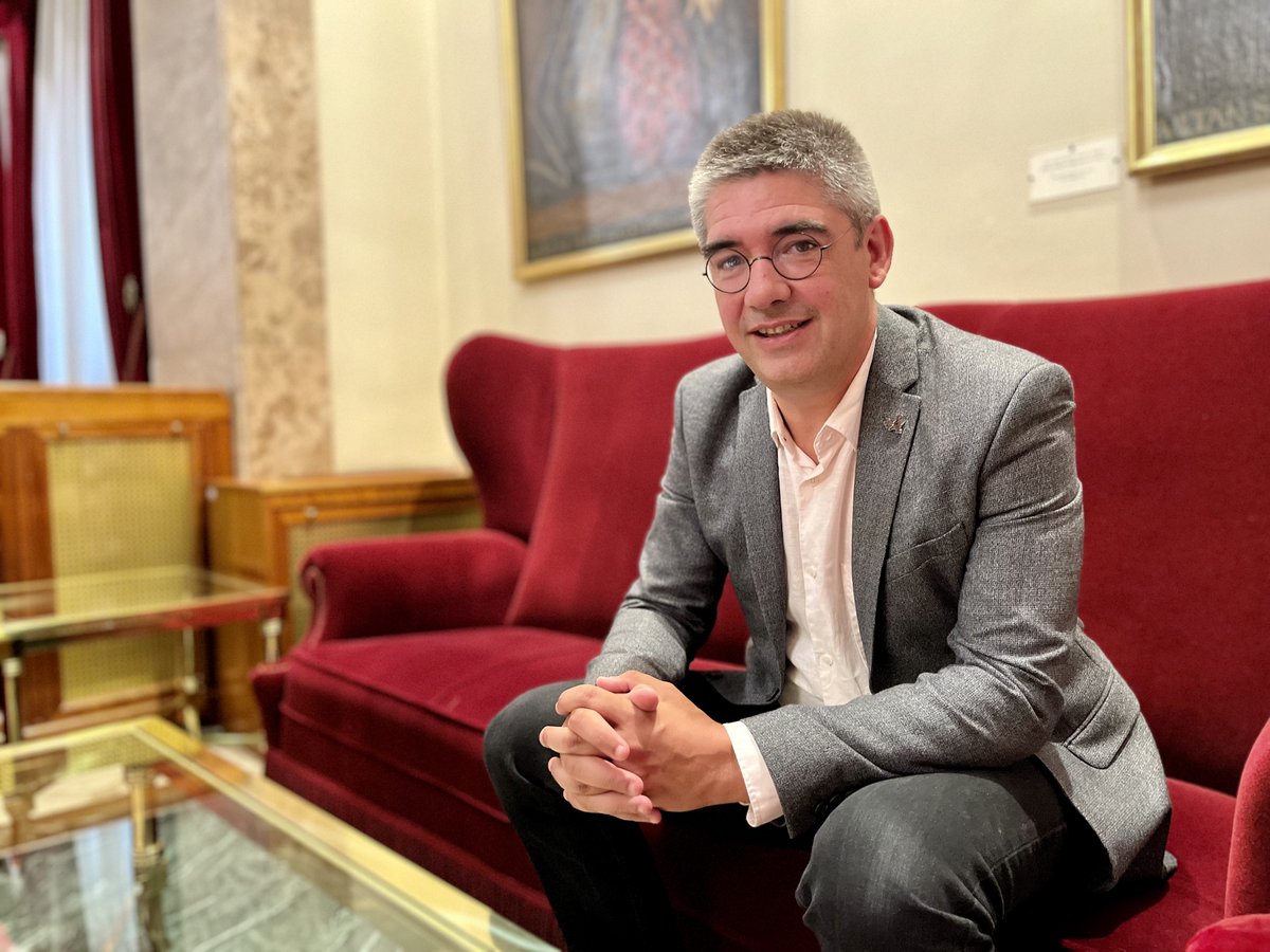 lajornadaonline's tweet image. Superar modelo surgido tras deceso de #Franco, pide #EHBildu

Está llegando nuestro momento, dice estratega de coalición que pugna por independencia del País Vasco. Urge una nueva forma de asumir a las "naciones sin Estado", como Cataluña y Galicia, dice.
bitly.ws/SA2x