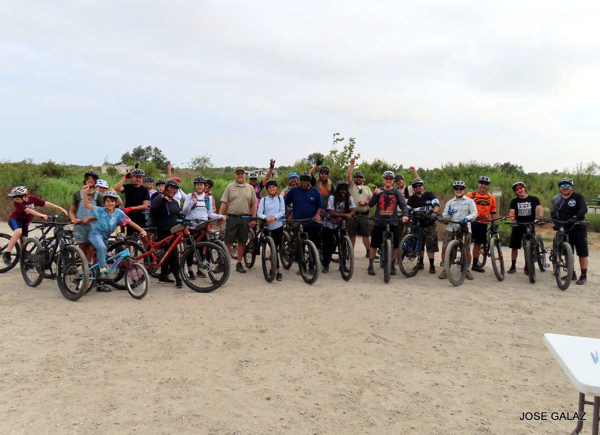 San Diego Mountain Biking Association (@sdmba) on Twitter photo GOAL: Get more people on mountain bikes!
Accomplished this weekend with help from <a href="/sandiegoparks/">San Diego Parks</a> and @rei who brought free bike and helmets rentals for those that needed equipment! GOAL: Get more people on mountain bikes!
Accomplished this weekend with help from <a href="/sandiegoparks/">San Diego Parks</a> and @rei who brought free bike and helmets rentals for those that needed equipment!