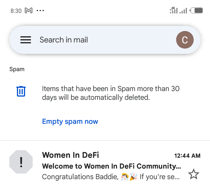 TyhanaTee's tweet photo. @women_in_defi @0x1_Tee @Adebiyi_Diamond @Ama_Crypt1 @IreGoodness @Joyous_Buzz @thecryptoreo @Gwen_WID @SaraIdahosa @marablossom @MaryjaneCMU Finally ❤️ https://t.co/9tXvXBifRp