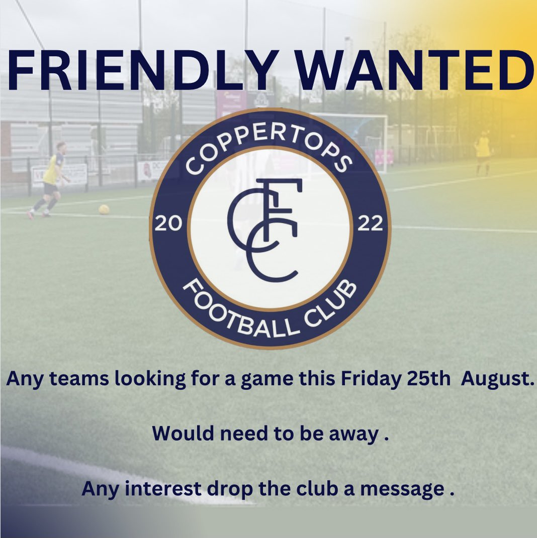 CoppertopsFC's tweet photo. #upthetops https://t.co/MTMiQBTzXN