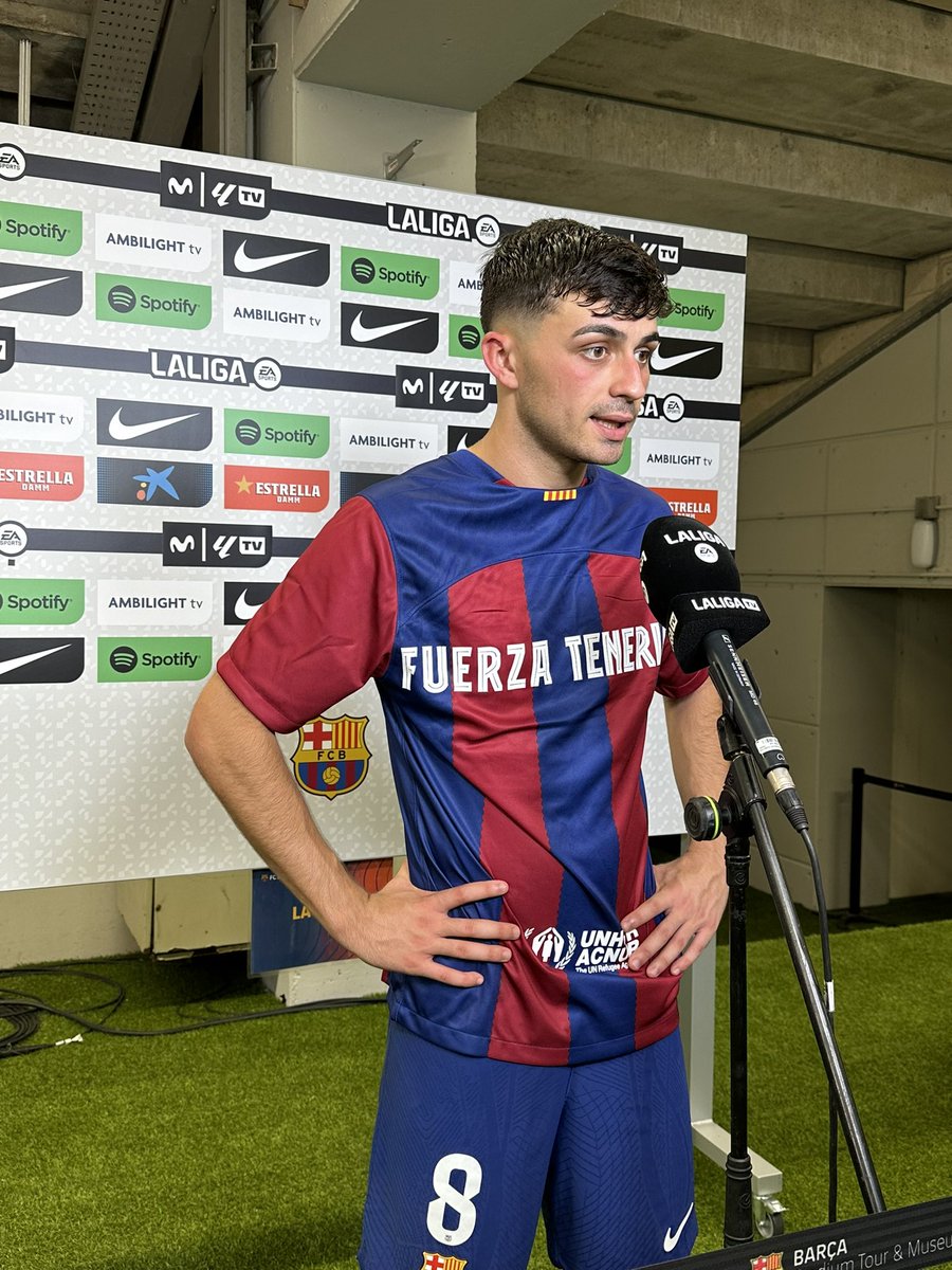 Estos detalles hacen grande a un jugador; sabe de su repercusión y la usa para ayudar a su gente y acordarse de su tierra