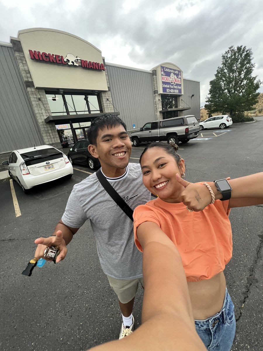 yinclave's tweet photo. three years together, two years married 🫶🏼✨ #happyanniversary @_jylesd ❤️ https://t.co/pz6oihnRVS
