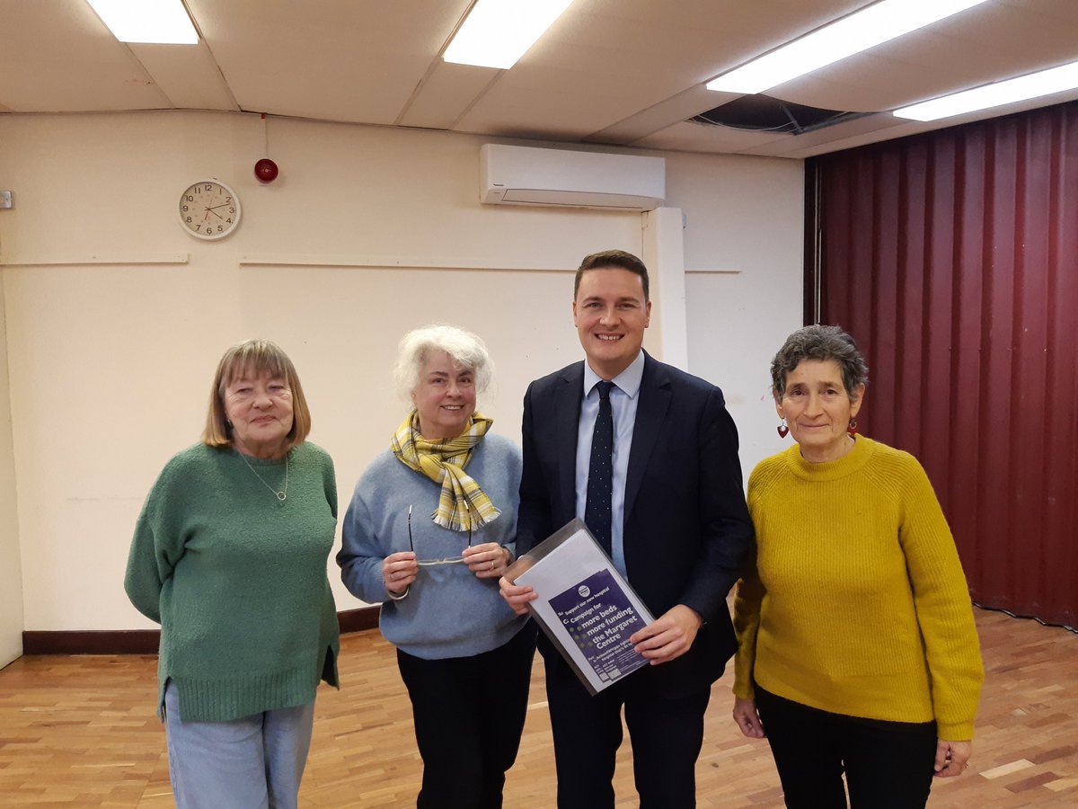 Action4Whipps's tweet photo. Please contact us, @wesstreeting. We’ve been trying to arrange a follow-up meeting for a few months #SaveOurNHS https://t.co/lP3UjnHErP