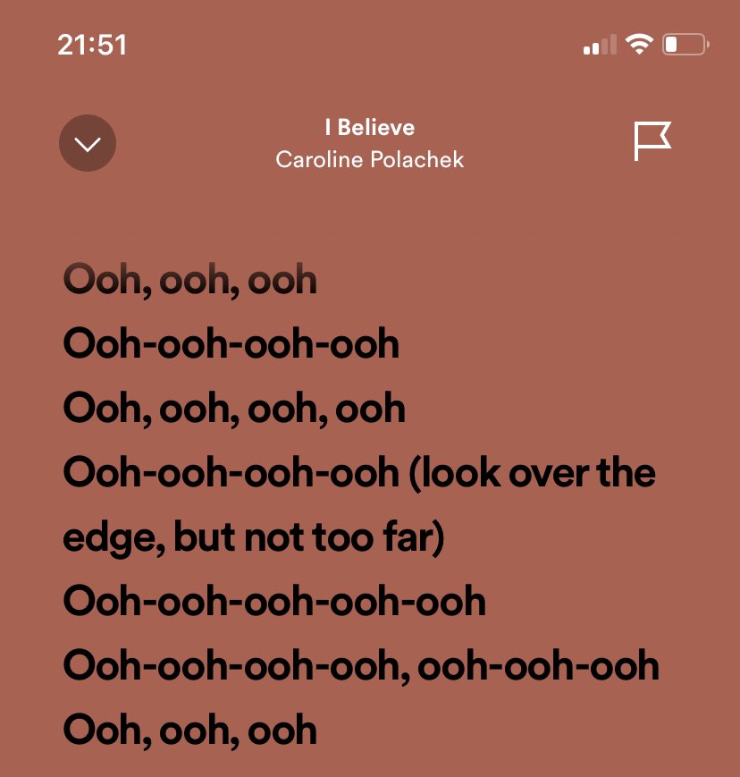 caroline lyrical genius polachek