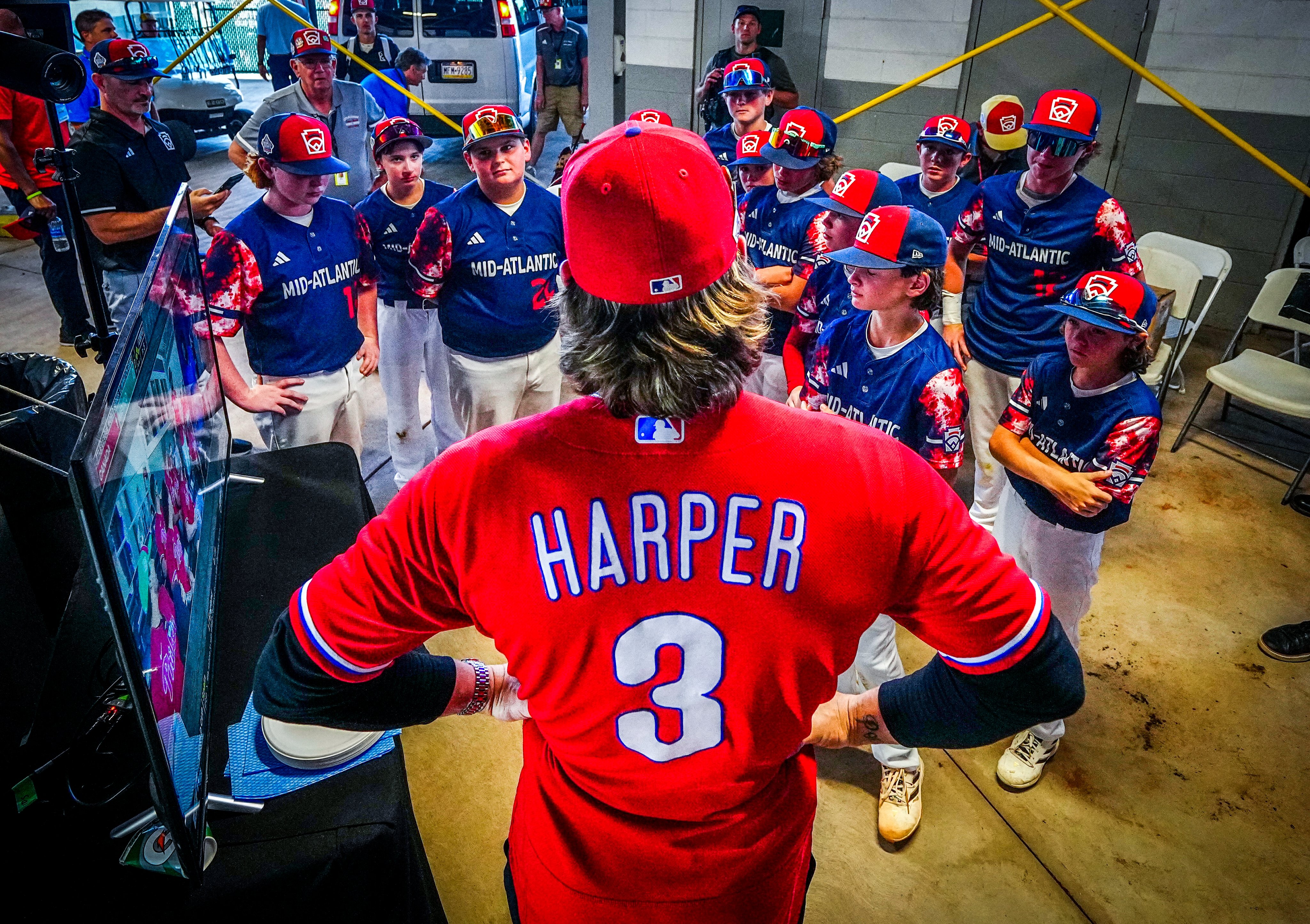 Philadelphia Phillies on X: Huge congratulations to the Media Little League  team on an outstanding run. SO proud to watch and support you today ❤️💙   / X