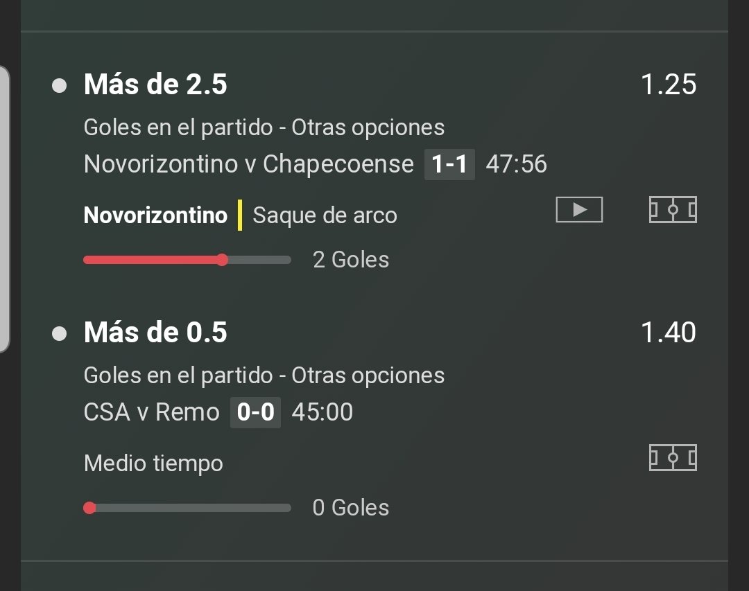 AbsolutPicks1's tweet photo. Vamos con estas 2 apuestas en vivo!⚽️🏆

#AtleticoMadrid #RealBetis #laliga #chapecoense #novorizontino #brasil #serieb #serieC https://t.co/SLSRxFZtss