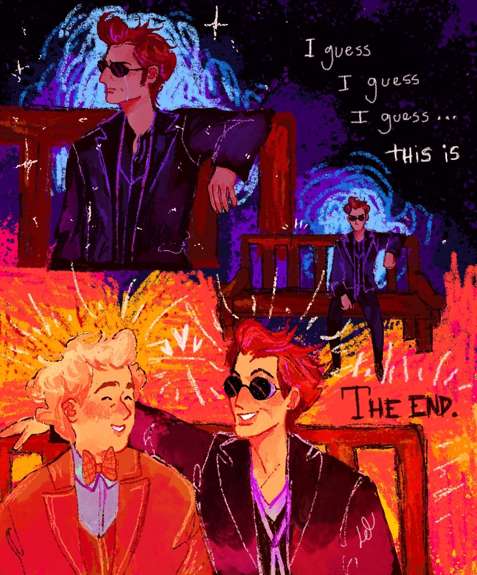 song: i guess - mitski ★

#GoodOmens #GoodOmens2 #crowley #ineffablehusbands #aziraphale #goodomensbr #aziraphalexcrowley