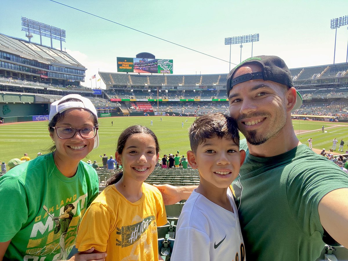 Let’s Go Oakland! #atthecoliseum