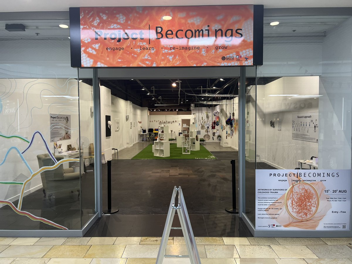ProBecomings's tweet photo. 1 final 👀@projectbecomings b4 closing. Its been an incredible wk with visitors all ages, sexes, backgrounds, professions, heaps of engagement &amp; a mind blowing amount of impact🥹. Already in talks to tour!! 🙏 so much to all who visited - you are incredible! https://t.co/a0scY7IeoV