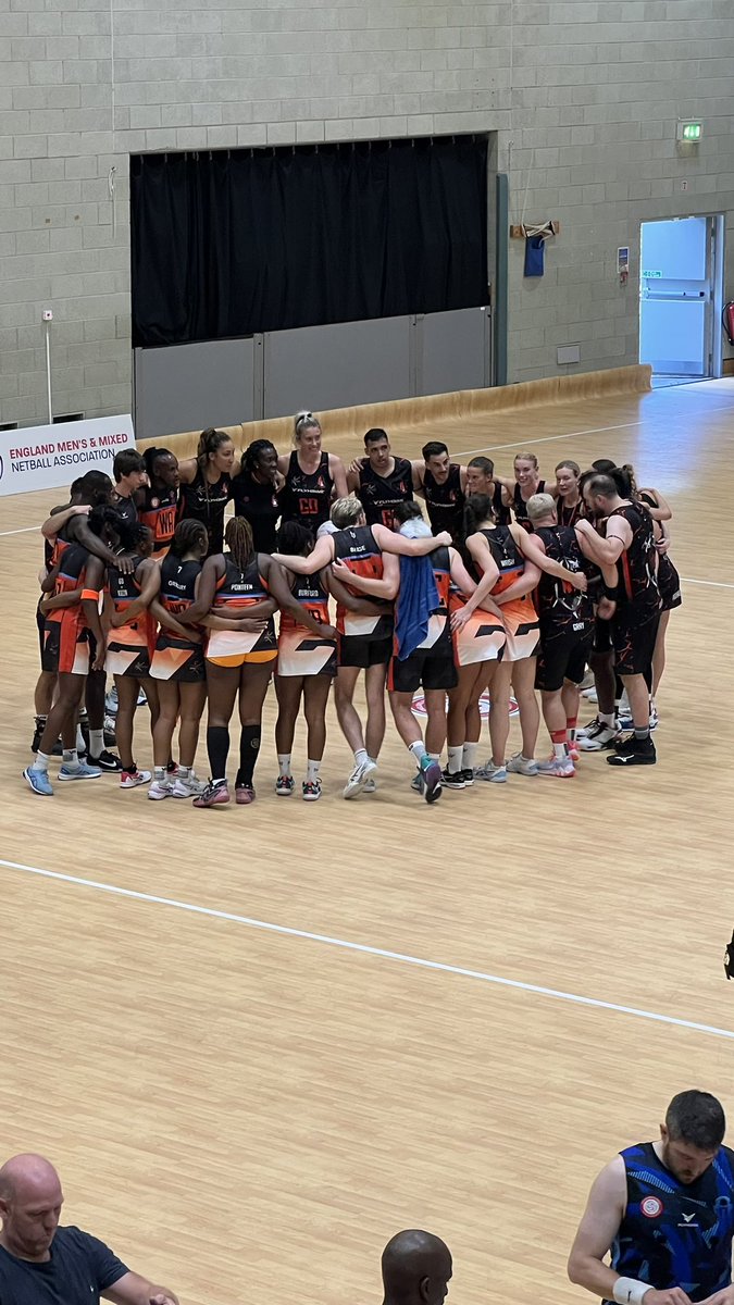 Knights Swords 53-41 win over the London Giants, means the champions keep their crown and become 

2023 MIXED TEAM WINNERS 

#EMMNANationals