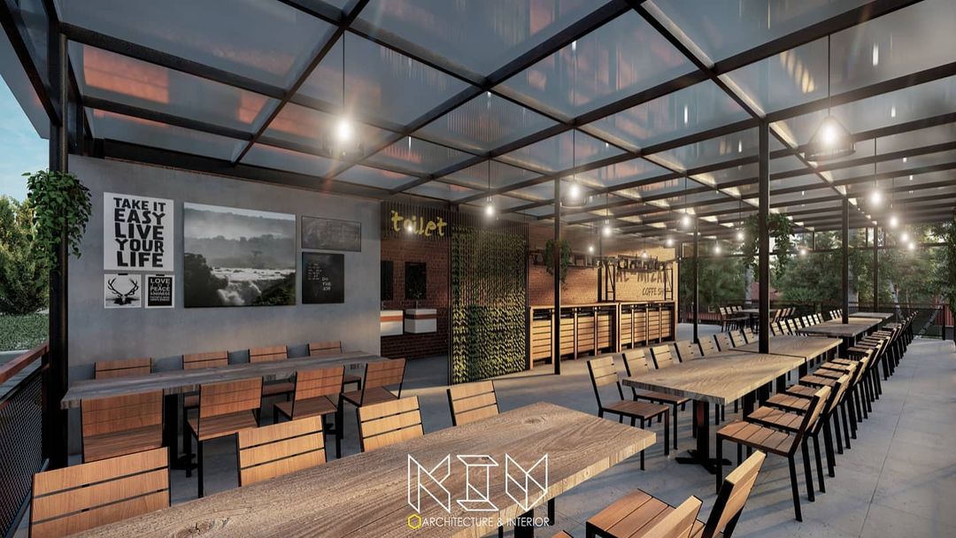 kiu_desain's tweet photo. AL-MIZAN CAFE 🏡

#architecturedesign #arsitekturindonesia #render3d #sketchup #home #architecture #interior #homedesign #archilovers #desainrumah #jasadesainrumah #arsitektur #endscape #arsitekindonesia #lumion #serang #pandeglang #rangkasbitung https://t.co/DQLSpMWDJ8