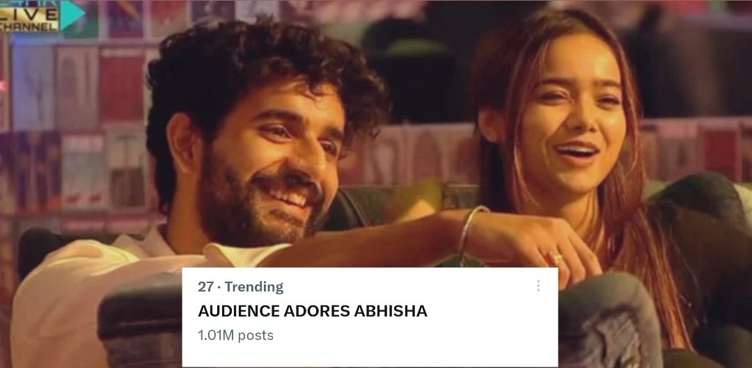 arunrawat_'s tweet photo. @JioCinema #ManishaIsGenuine She is India . @EndemolShineIND if you would have appreciated her she would have done even more better. See she did so good when the maker's were against her. imagine if you would have appreciated her she would have blown the TRP.  #Abhisa #ManishaIsGenuine https://t.co/Xf1fcjU3Fz