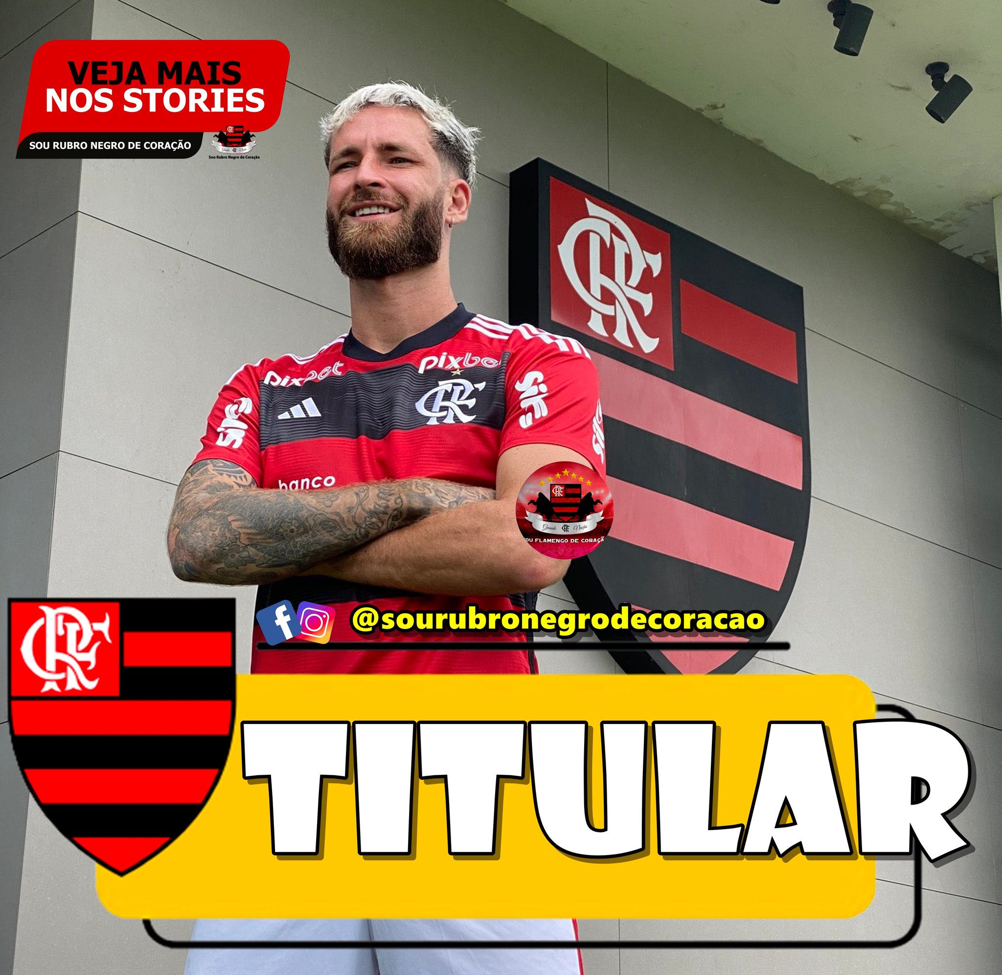 Sou Rubro-Negro de Coração - Confira os próximos jogos do Flamengo