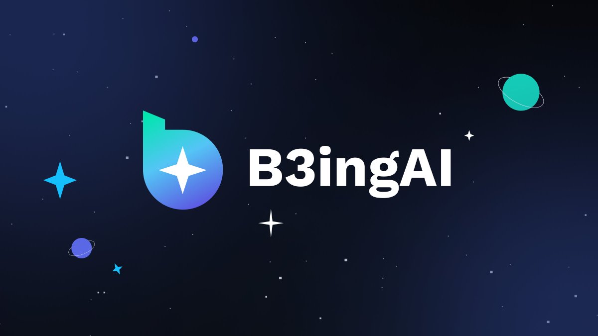 B3ingAI tweet media