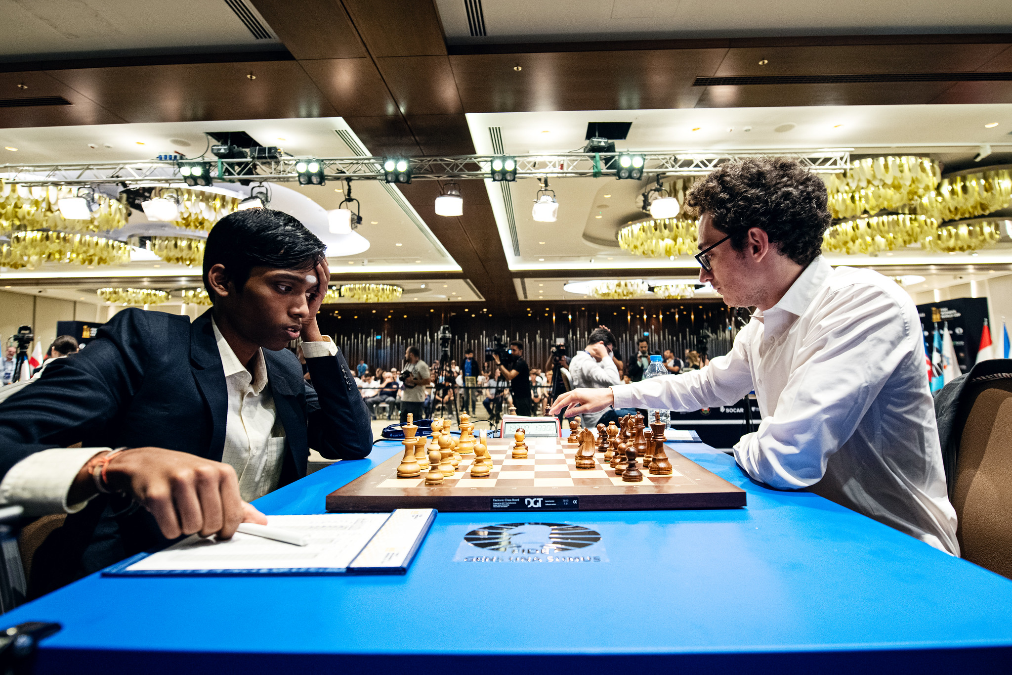 Praggnanandhaa Sets Up Chess World Cup Final Clash With Magnus Carlsen
