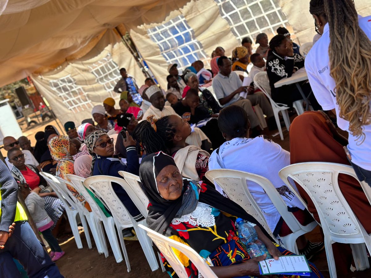 Rotaract Club Of KCMC tweet media