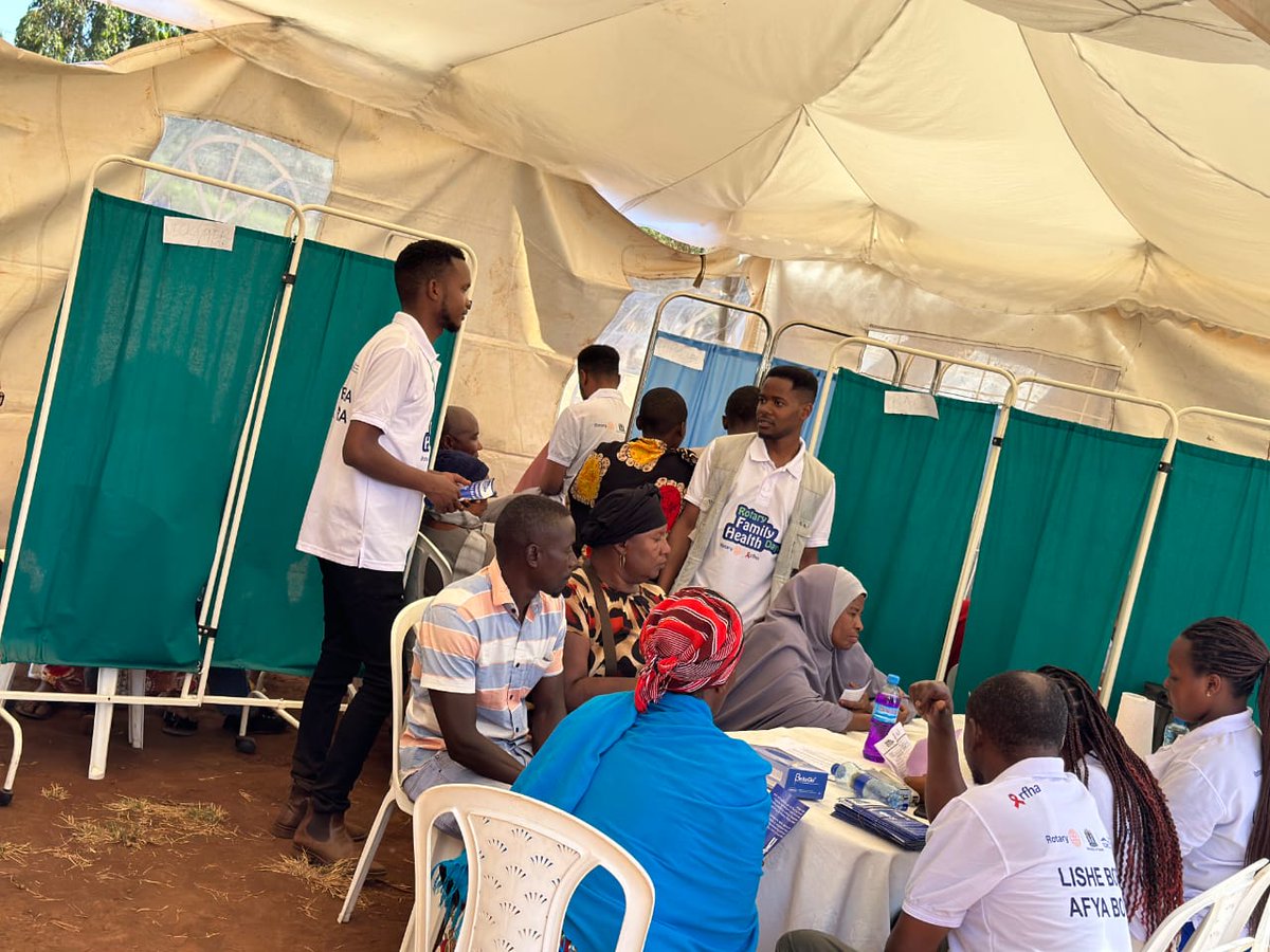 Rotaract Club Of KCMC tweet media