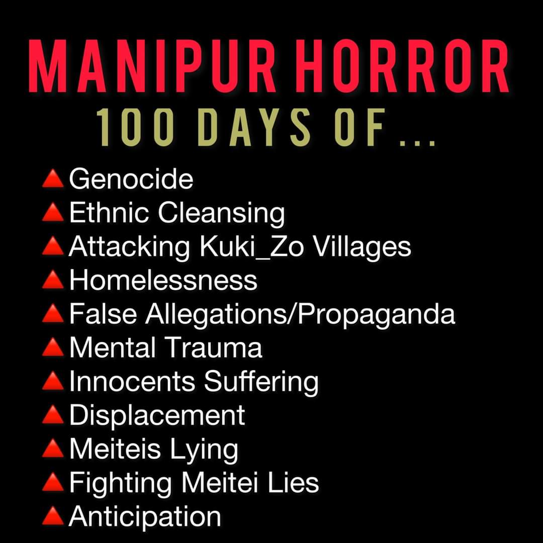 JenniferTous's tweet photo. *Meitei society's suppression of Kuki-Zo history speaks volumes  This isn't just about the past; it's about justice #ManipurGenocide
*Filing FIRS against Kuki-Zo intellectuals?The intent is crystal clear:erasure of our history #manipurGENOCIDE
#AngloKukiWar
#MeiteiLiesXposed https://t.co/jXtT0KsZmx