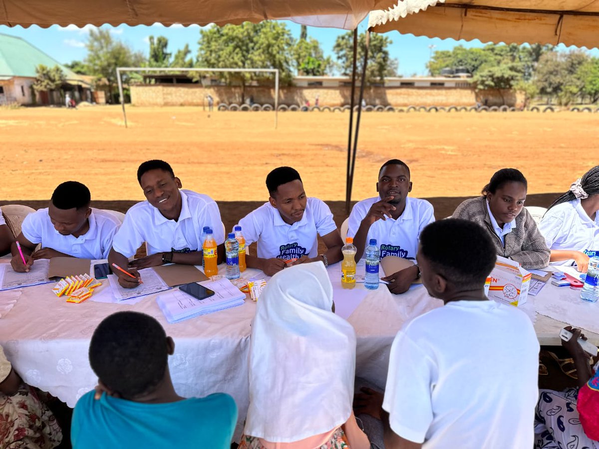 Rotaract Club Of KCMC tweet media