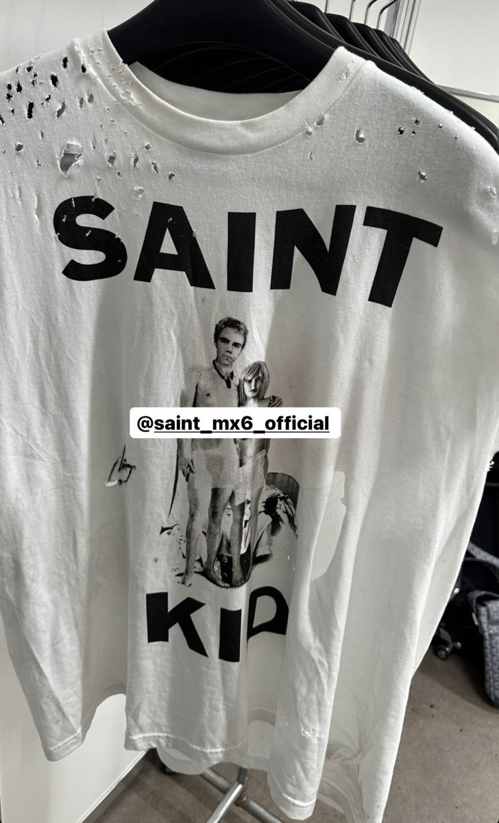 LAROI x SAINTMXXXXXX OFFICIAL MERCH COLLAB