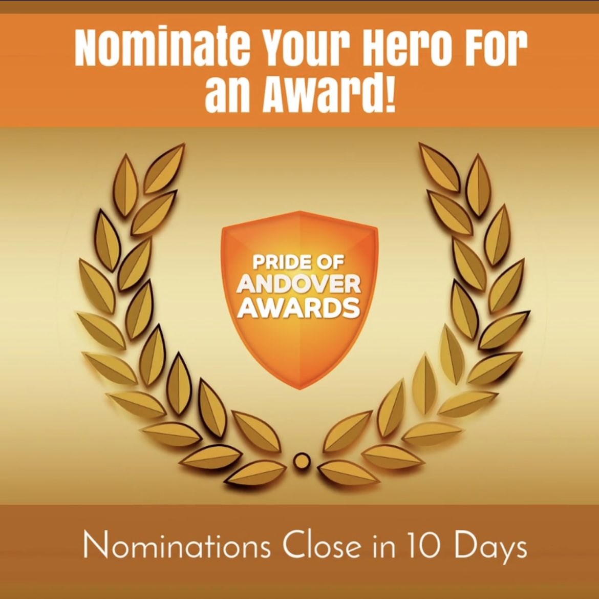 Pride of Andover Awards tweet media