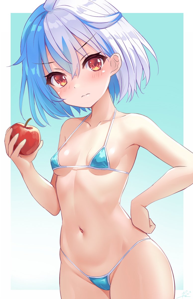 マイクロビキニピピちゃん(*'﹃`*) 