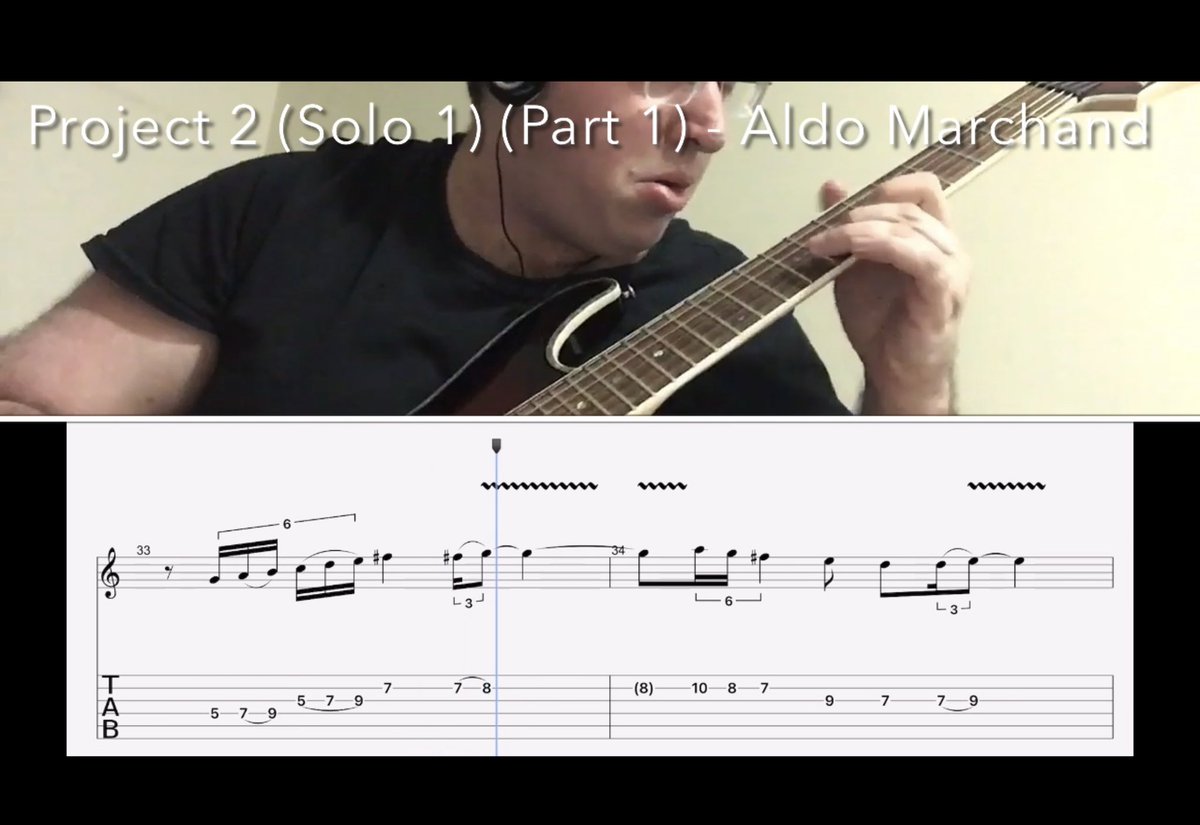 aldobrunomarcha's tweet photo. Project 2 (Solo 1) - Aldo Marchand (Picture 1)
My website with music lessons:
https://t.co/S5D6lZTAdE
My PayPal for Donations: aldomarchand@hotmail.com
#lessons #musiclessons #scales #pentatonics #rhythm #guitarlessons #pop #rock #blues #metal #fusion #flamenco #composer https://t.co/fAG5PDDFyV