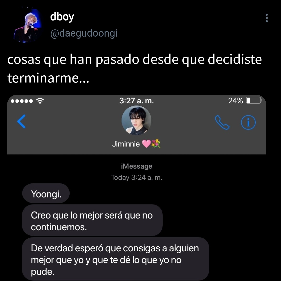 yoonalfa's tweet photo. #auyoonmin ★ segunda oportunidad
- dónde yg hace un hilo para poder superar a su ex.
O dónde jm, ex de yg, le pide una segunda oportunidad

• #auyoonmin #yoonminau https://t.co/OlDSjRyx5e