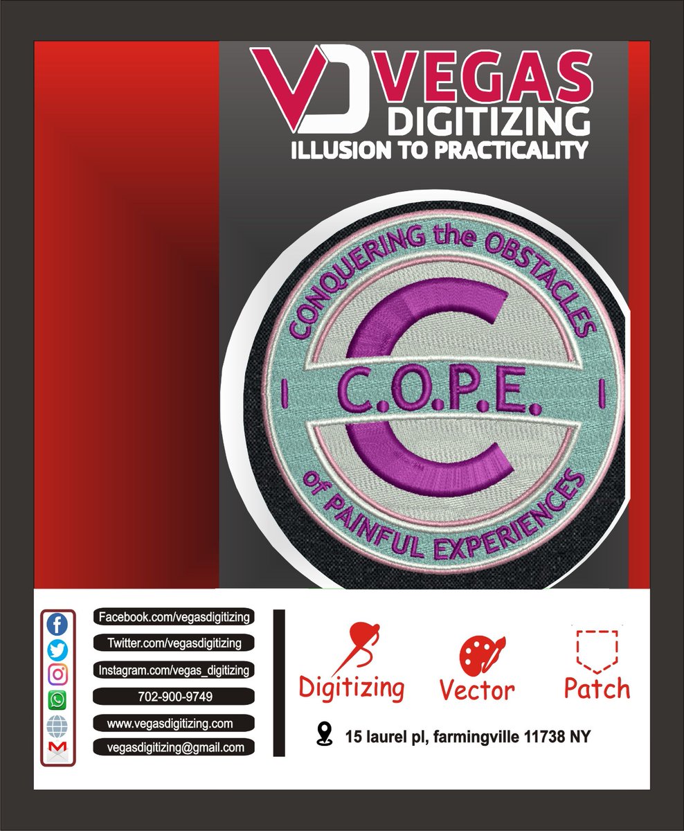 VegasDigitizing's tweet image. Get digitized your ideas into reality with our experts.  #Hat #Cap #Leftchest #Pocket #Polo #Sweatshirt #Jacket #Bag #Patch #Applique #3Dpuff #Hoodie #vegasdigitizing #artwork #embroidery #usa📷 #digitizing #designing #graphics #art #highquality #embroidery #digitize