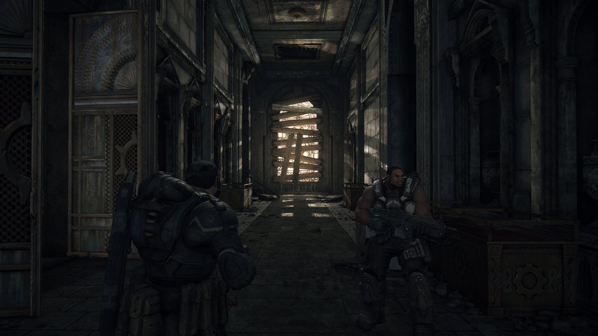 PsyduckGod's tweet photo. Nouvelle Run sur Gears of War 1 version Ultimate terminé et ce jeu reste un de mes jeux préféré.
Il y'a quelques défauts qui ont un peu vieilli dans mais ça reste toujours autant plaisant à faire.
#GearsofWar #GearsofWarUE https://t.co/dQEMVO89Ki
