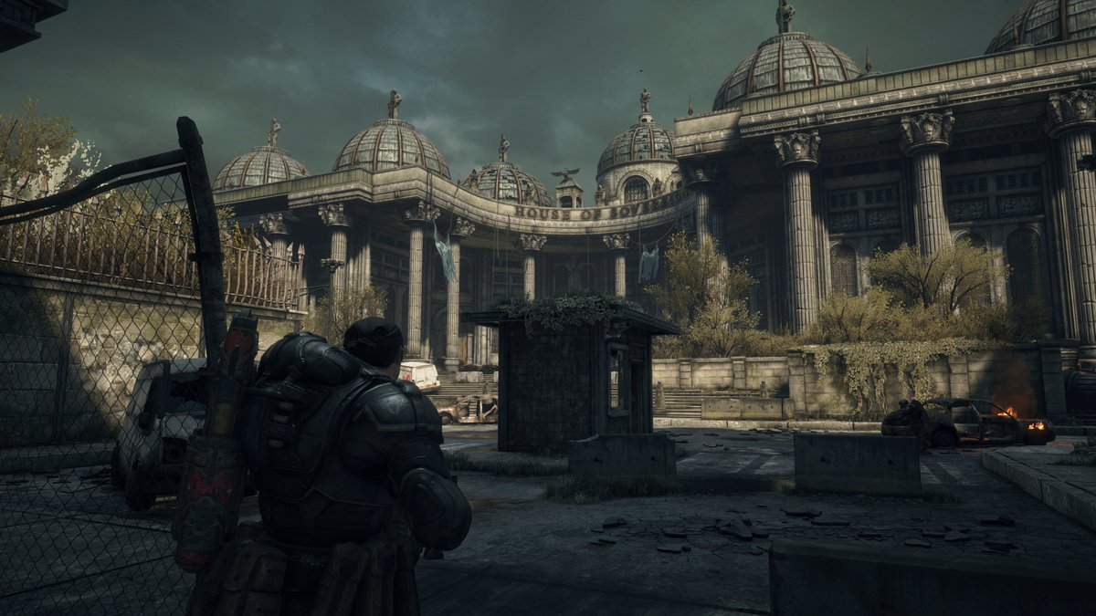 PsyduckGod's tweet photo. Nouvelle Run sur Gears of War 1 version Ultimate terminé et ce jeu reste un de mes jeux préféré.
Il y'a quelques défauts qui ont un peu vieilli dans mais ça reste toujours autant plaisant à faire.
#GearsofWar #GearsofWarUE https://t.co/dQEMVO89Ki