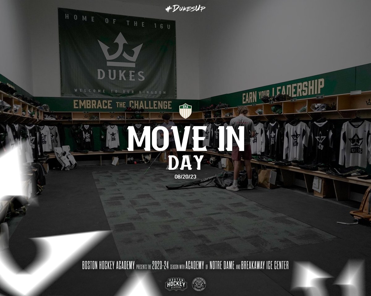 It’s time. 

#DukesUp