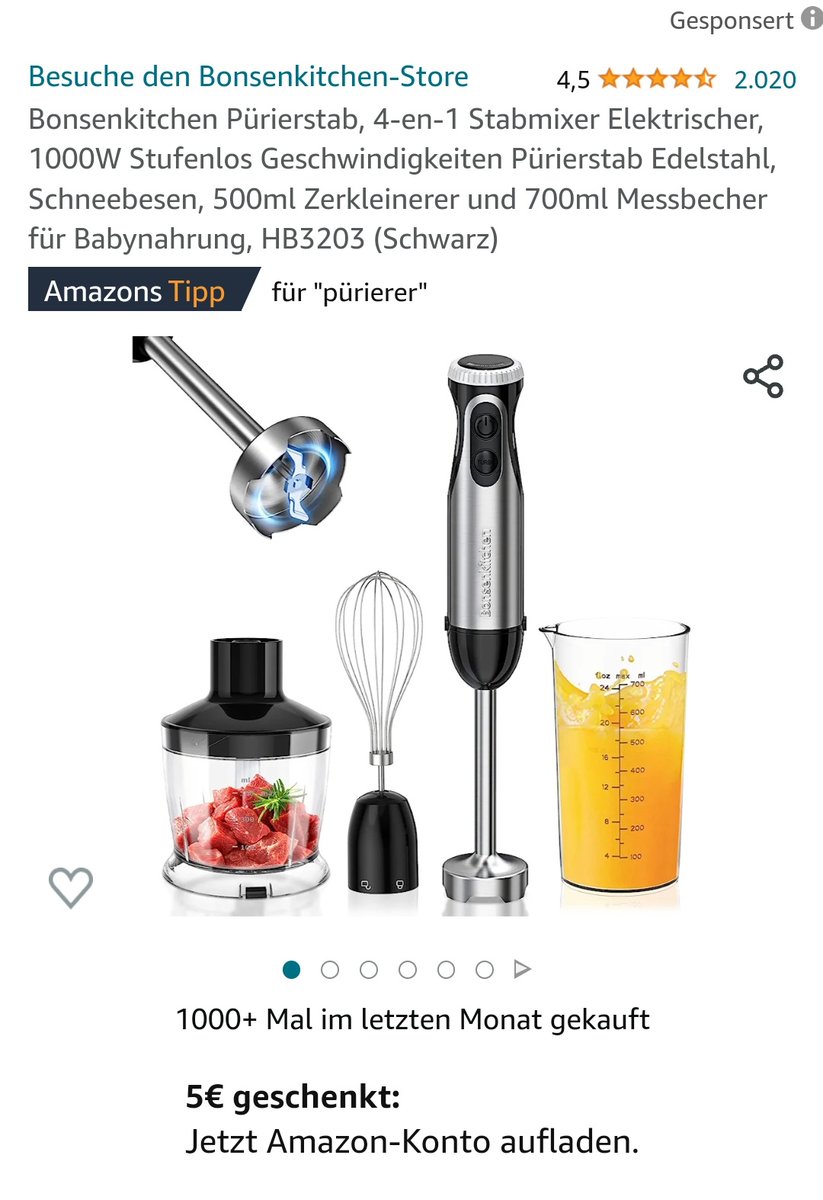 cathy_schreibt's tweet photo. Rasieren kann der auch?! 😳 Na da würde ich mich aber nicht beschweren, dass er für eine gründliche Rasur etwas länger braucht. 🤔
#Amazonfails https://t.co/zRLNXnA9DT