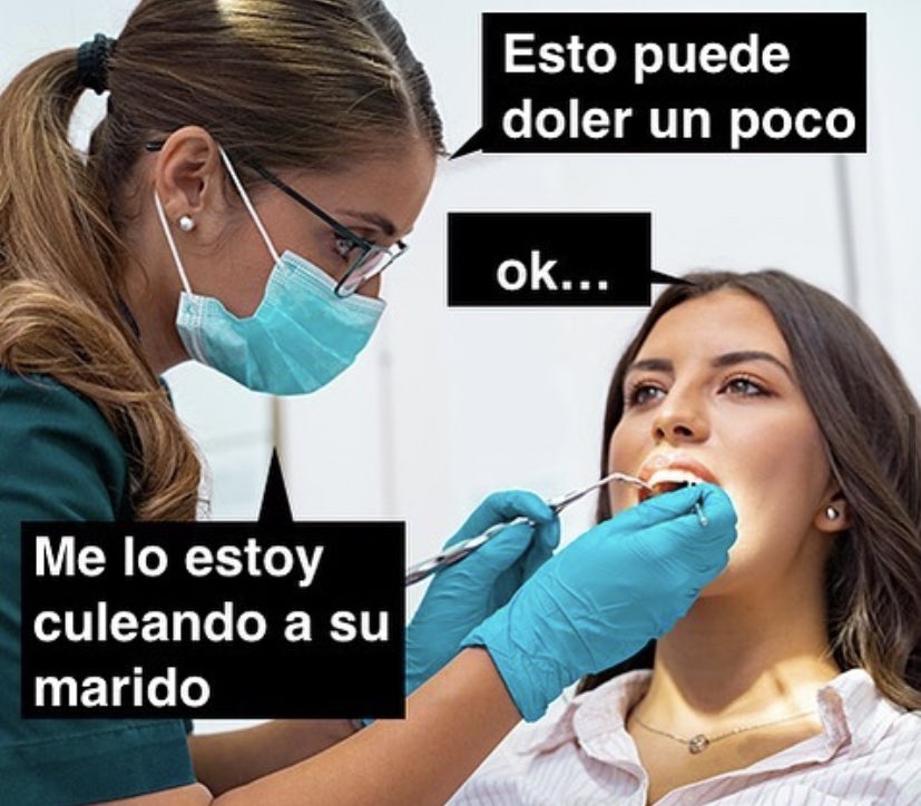 Te va a doler un poco 🤣🤣