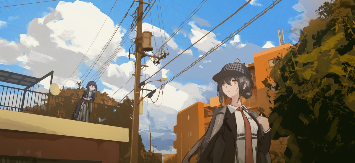 小练习 #イラスト #創作