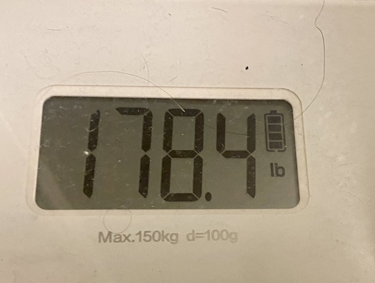 My lowest weigh in 20years. #carnivore #keto #weighloss