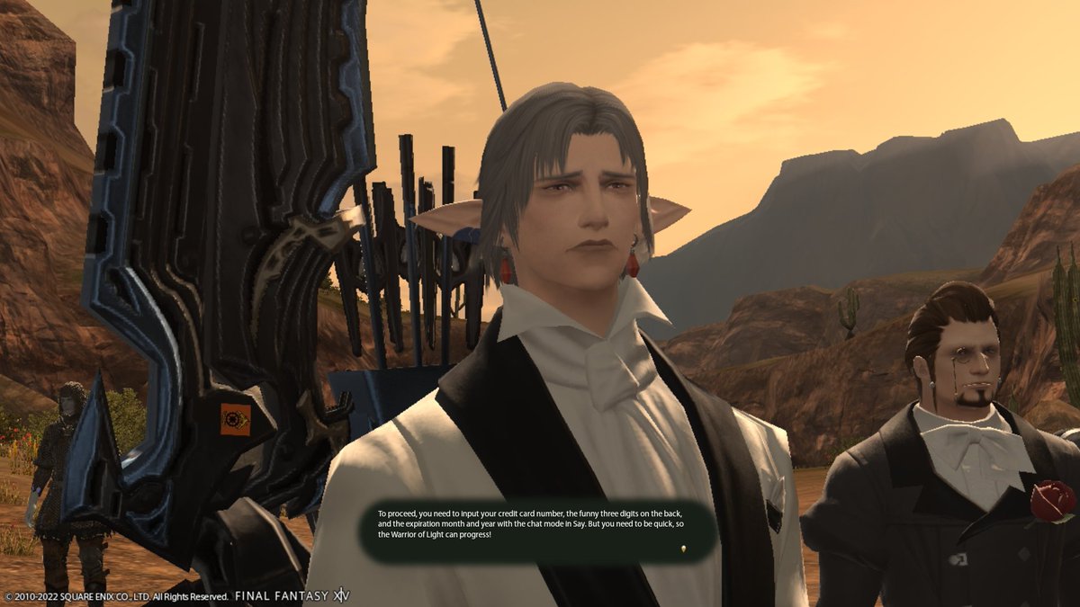 FortunaFavore's tweet photo. I've just released a new version of #FFXIVDialogueMaker that makes system dialogue style text boxes!

https://t.co/ZfRhwDg02M

Check out some samples: https://t.co/RdSgxlDZvk