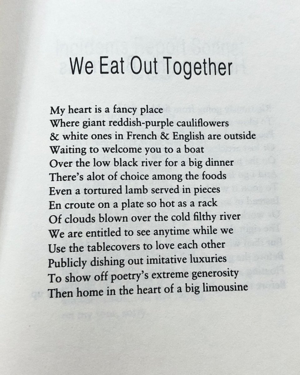 readalittlepoem's tweet image. Day 20 of The Sealey Challenge (@SealeyChallenge). Today&apos;s offering is A Bernadette Mayer Reader by Bernadette Mayer, published by New Directions (@NewDirections), 1992.

#TheSealeyChallenge #sealeychallenge #thesealeychallenge2023