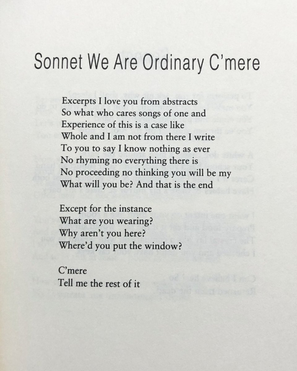 readalittlepoem's tweet image. Day 20 of The Sealey Challenge (@SealeyChallenge). Today&apos;s offering is A Bernadette Mayer Reader by Bernadette Mayer, published by New Directions (@NewDirections), 1992.

#TheSealeyChallenge #sealeychallenge #thesealeychallenge2023