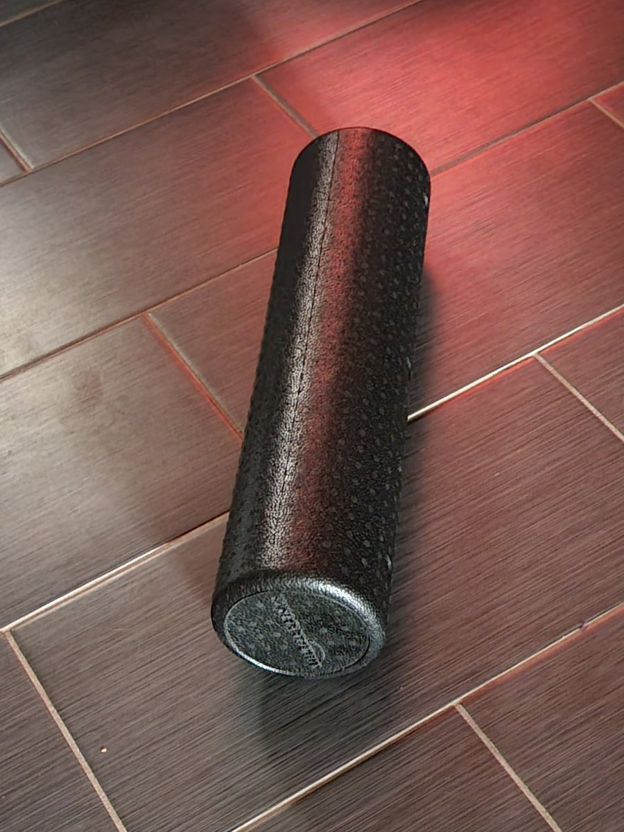 CStephensCCIM's tweet image. Do you know what this is? I&apos;m heading out for a mobility session. I will use this for 20 minutes on most parts of my body. Recovery matters. #foamroller #mobility