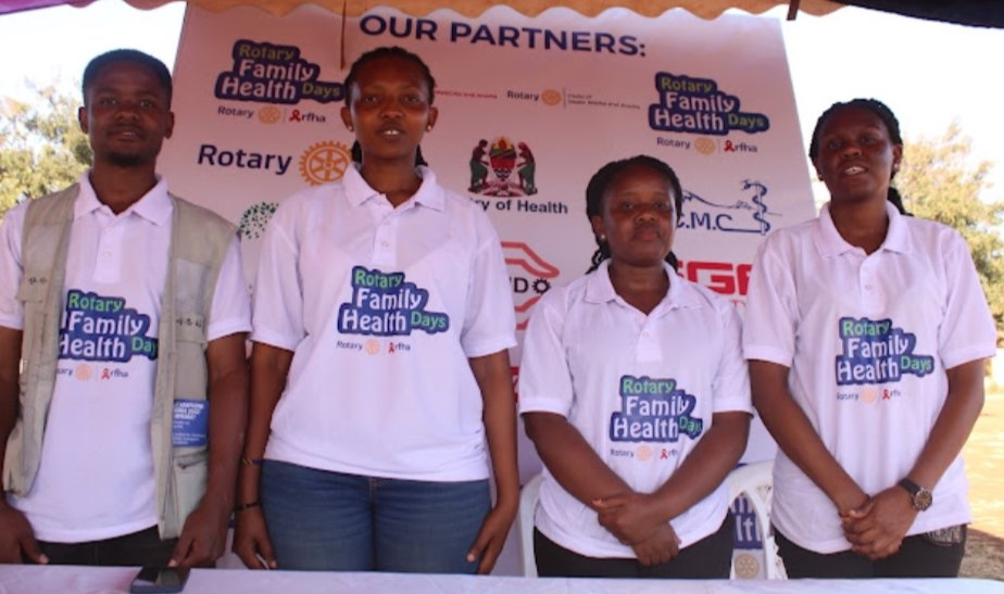 Rotaract Club Of KCMC tweet media