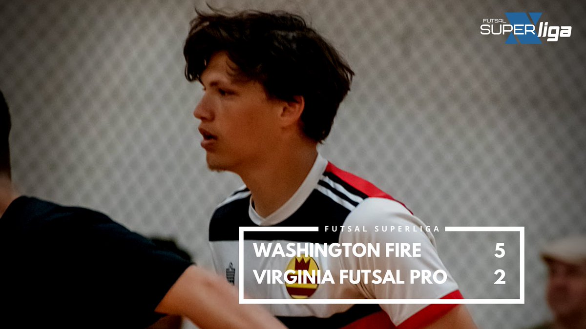 Final. The Fire earned their first-ever Futsal Superliga win, controlling possession and the game from the opening whistle 🔥⚽