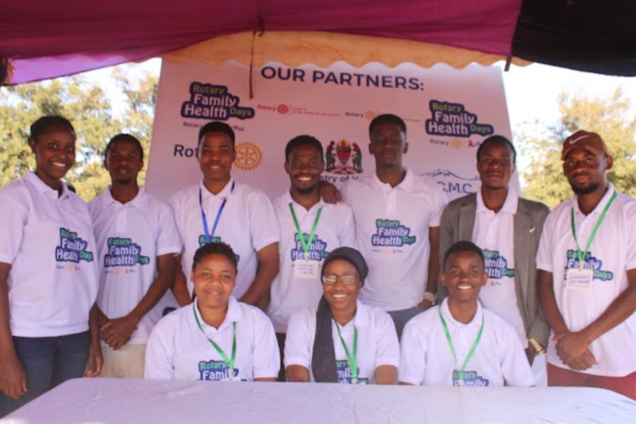 Rotaract Club Of KCMC tweet media