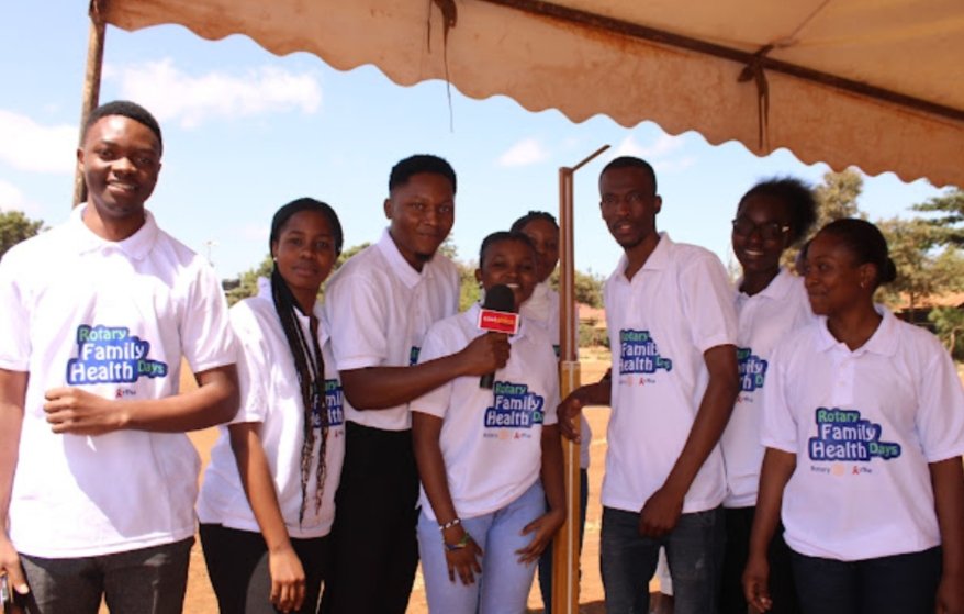 Rotaract Club Of KCMC tweet media